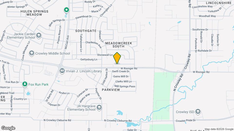 2569 Prospect Hill Dr Map and Location Details