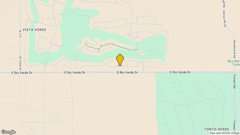 17963 E Silver Sage Ln Map and Location Details