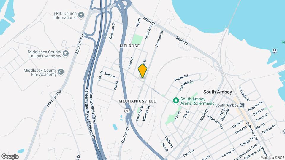533 Ridgeway Ave, Unit 2 Map and Location Details