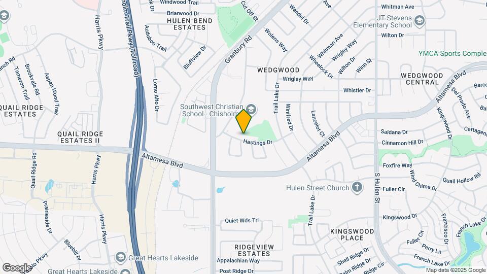 5310 Hastings Dr Map and Location Details