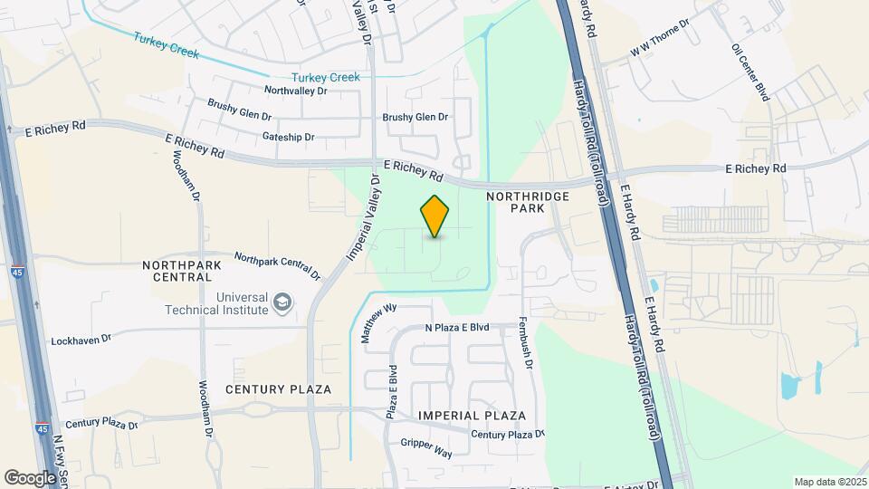 20747 Hardwick Oaks Dr Map and Location Details