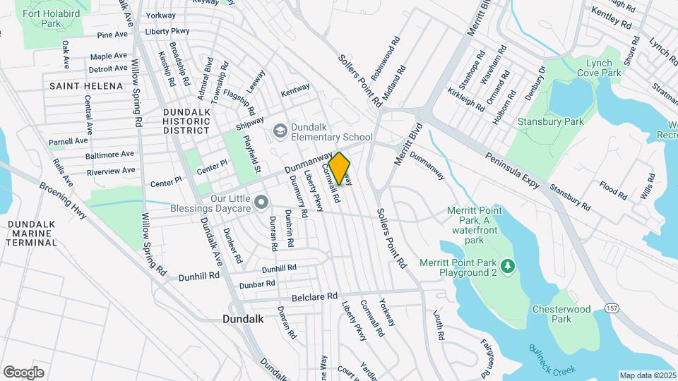 2955 Cornwall Rd Mapa y Detalles de la Ubicación