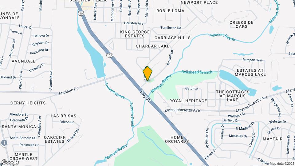 5209 Charbar Dr Map and Location Details