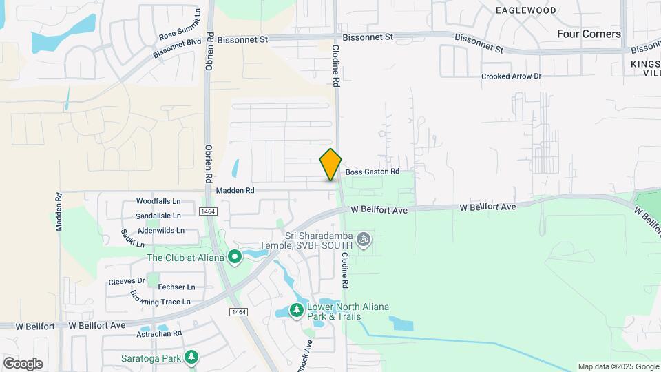 16907 Audrey Arbor Wy Map and Location Details