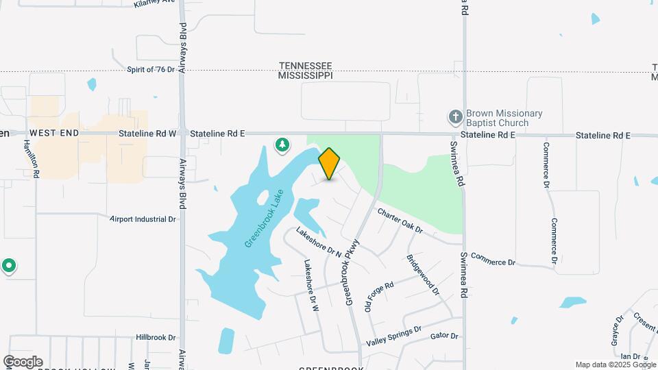 8840 Cypress Cove Map and Location Details
