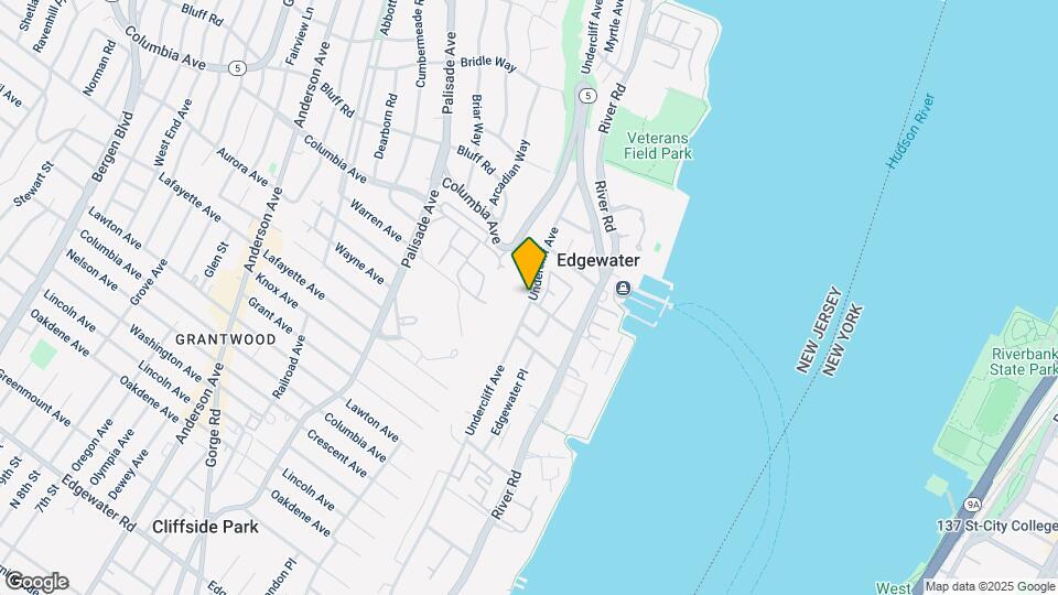 454 Undercliff Ave, Unit 456 Map and Location Details
