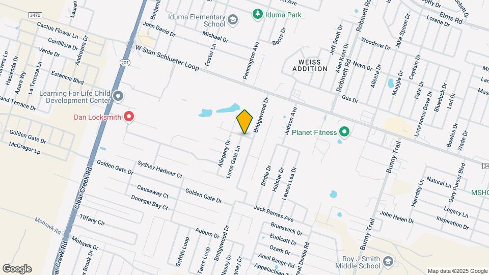 5100 Lions Gate Ln Map and Location Details