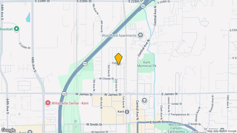 850 2nd Ave N Map and Location Details