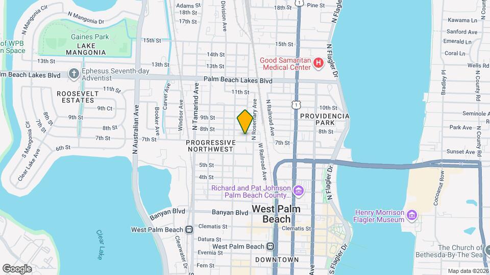 803/5 Henrietta Ave Map and Location Details