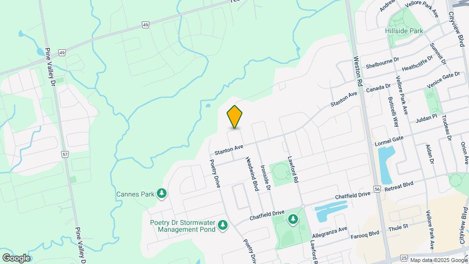 48 Silver Sterling Cres Map and Location Details