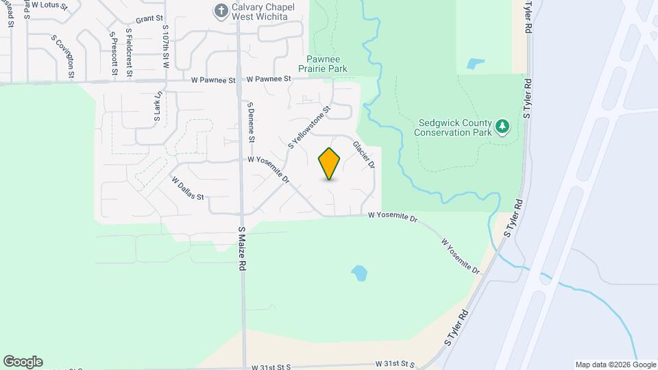 2706 Rainier Cir Map and Location Details