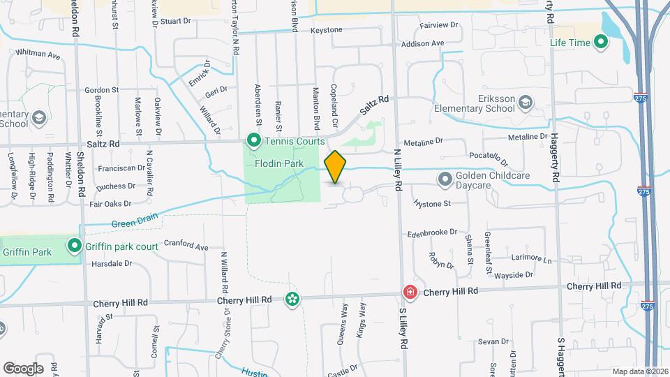 42766 Lilley Pointe Dr Map and Location Details