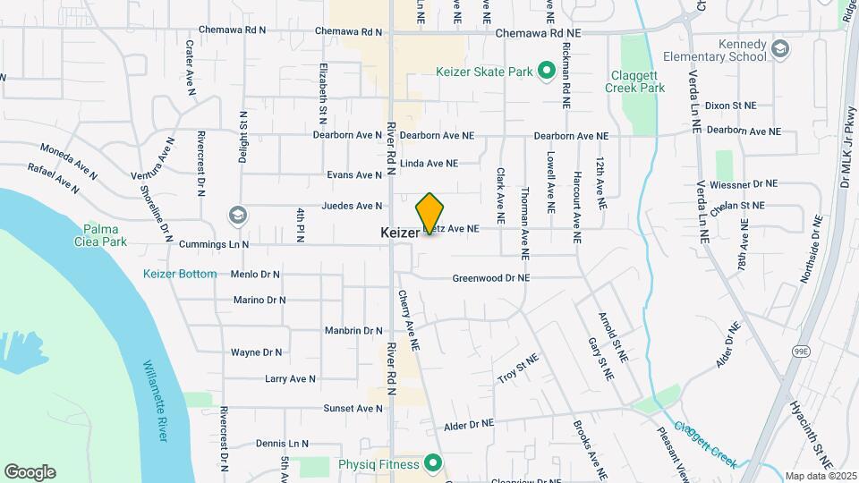 662-680 Dietz Ave NE Mapa y Detalles de la Ubicación