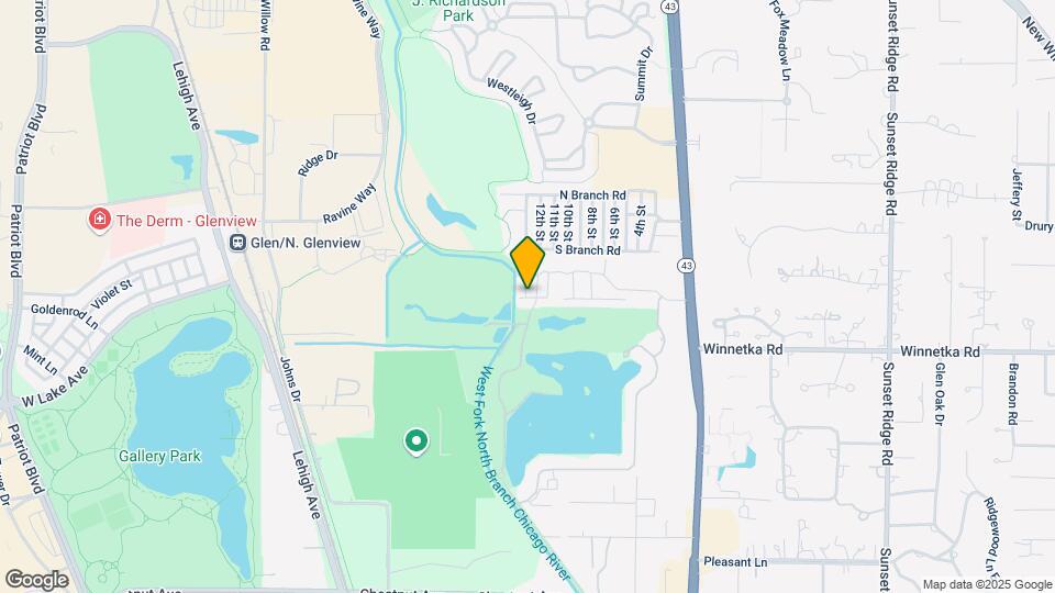 1836 Wildberry Dr Map and Location Details