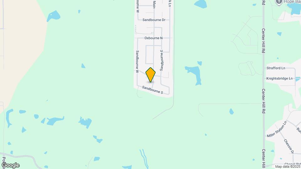 6181 Braybourne Main Map and Location Details