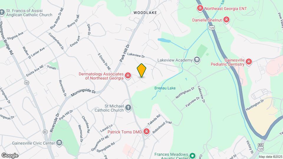 1231 Spring Marsh Ct NE Map and Location Details