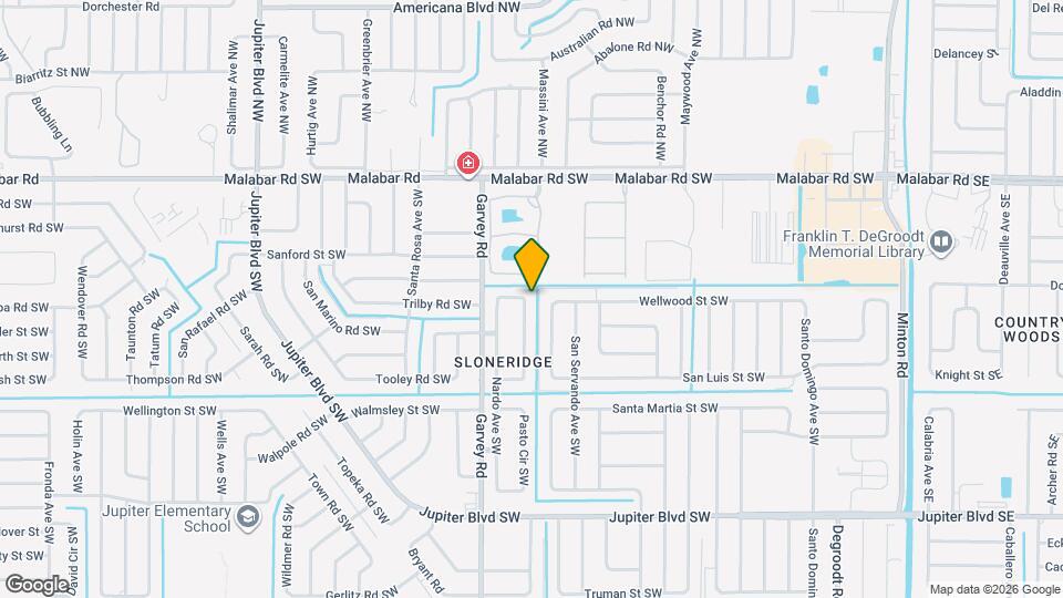 241 Paquita Cir Mapa y Detalles de la Ubicación