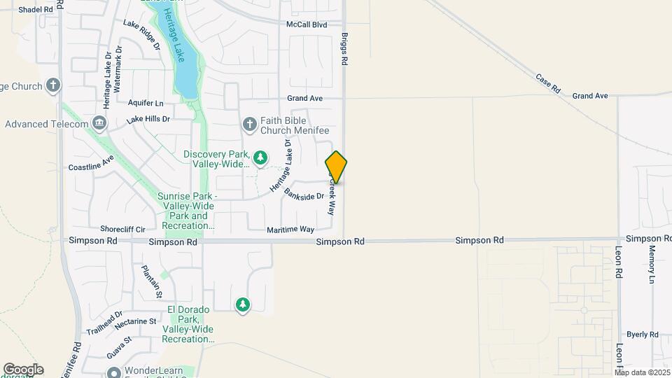 28320 Spring Creek Way Map and Location Details