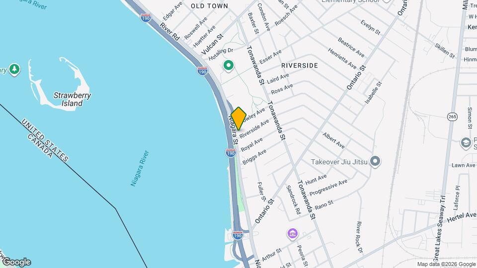 Riverview Heights Map and Location Details