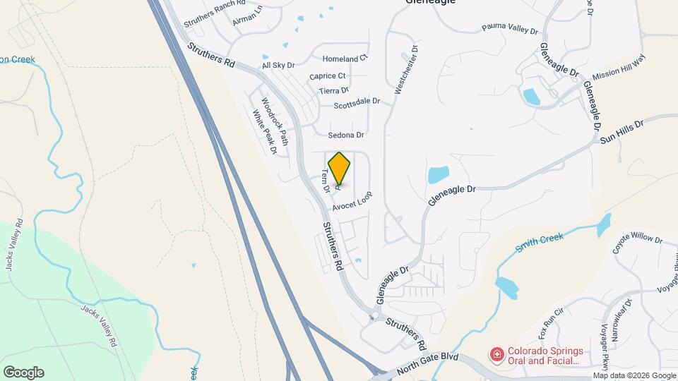 14124 Petrel Dr Map and Location Details