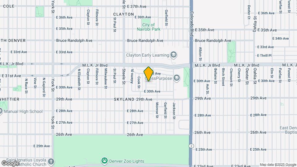 3038 Wilson Ct Map and Location Details