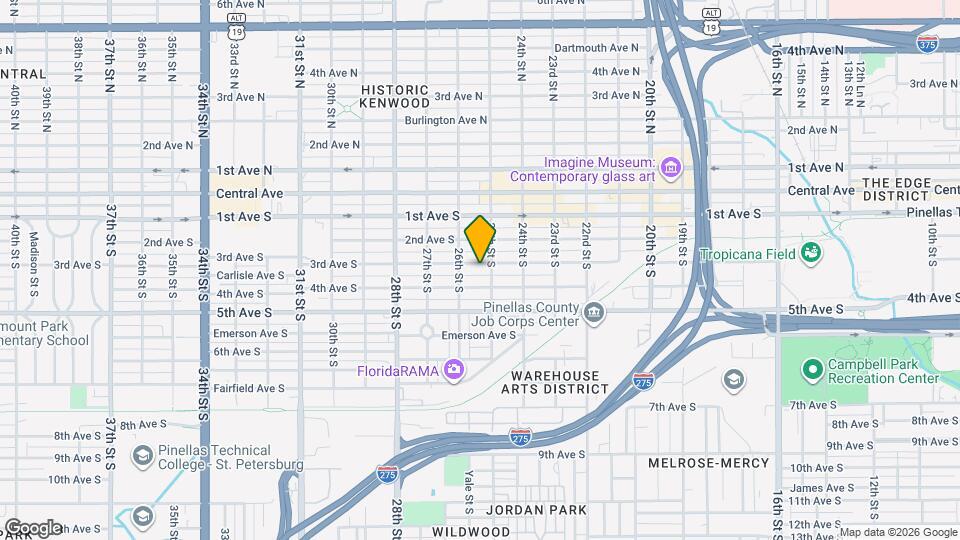 2516 3rd Ave S Map and Location Details