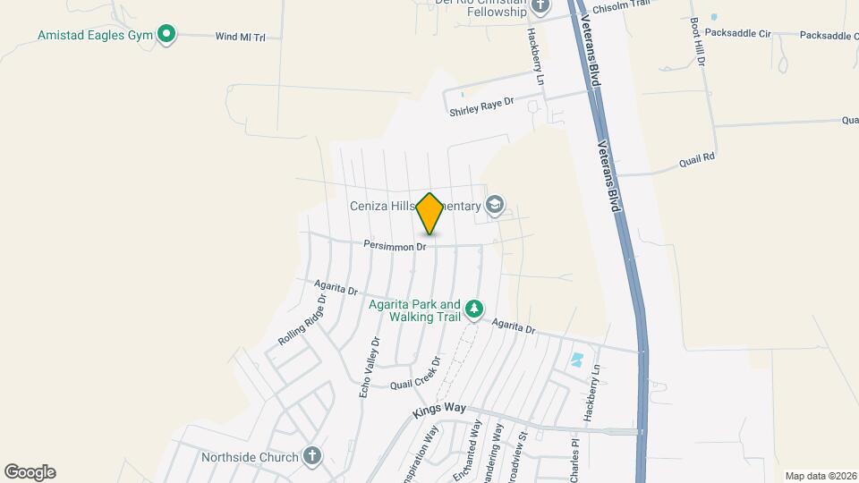 400 Boulder Ridge Dr Map and Location Details