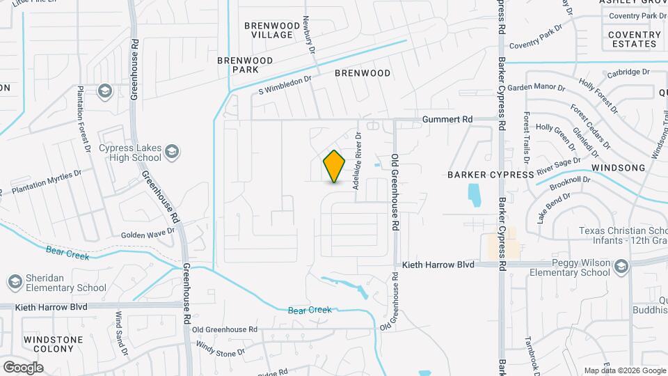 18638 Bell Ravine Dr Map and Location Details