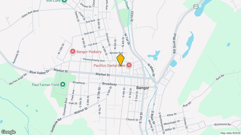 52 N 4th St Map and Location Details