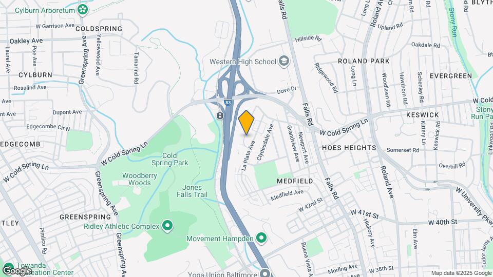 Roland Ridge Apartments in Baltimore, MD