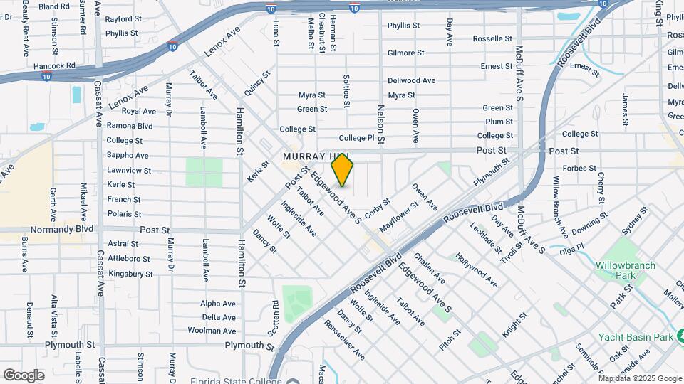 1071 Edgewood Ave S Map and Location Details