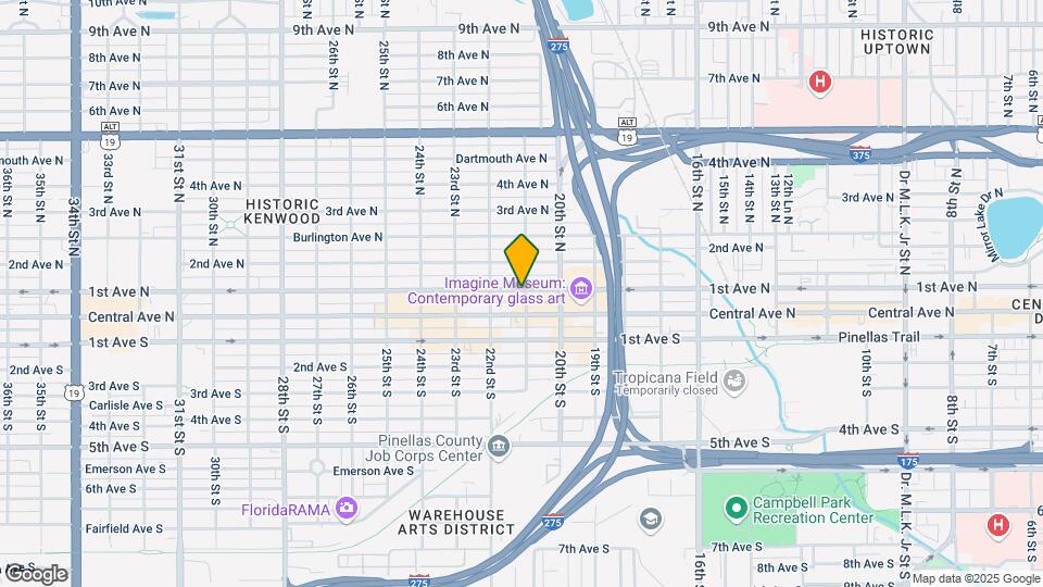 14 21st St N Mapa y Detalles de la Ubicación