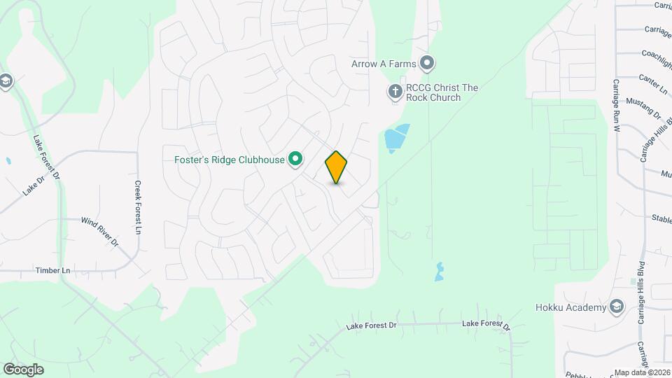 14021 Buffalo Gap Trail Map and Location Details