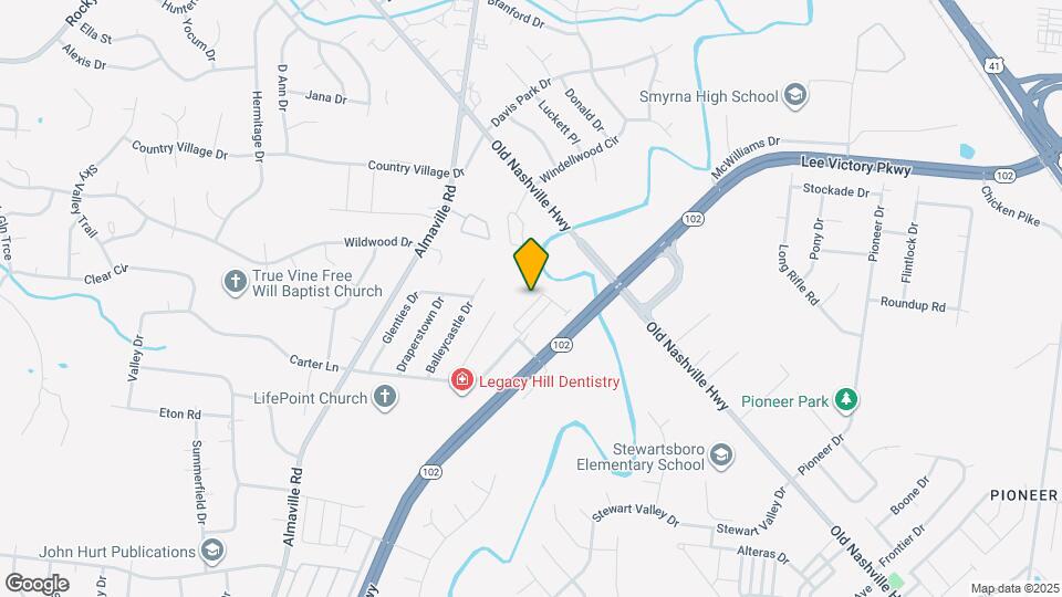 1038 Legacy Ct Map and Location Details