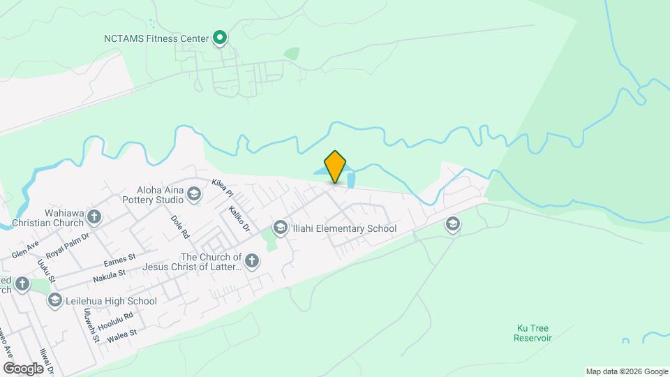 2214 California Ave Map and Location Details