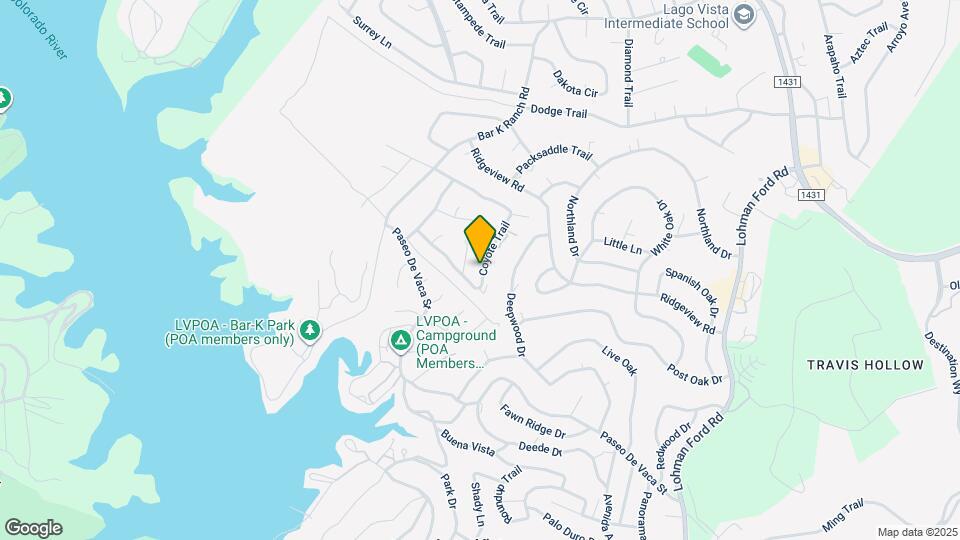 21442 Coyote Trl Map and Location Details