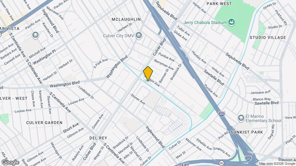 4415 S Slauson Ave Mapa y Detalles de la Ubicación