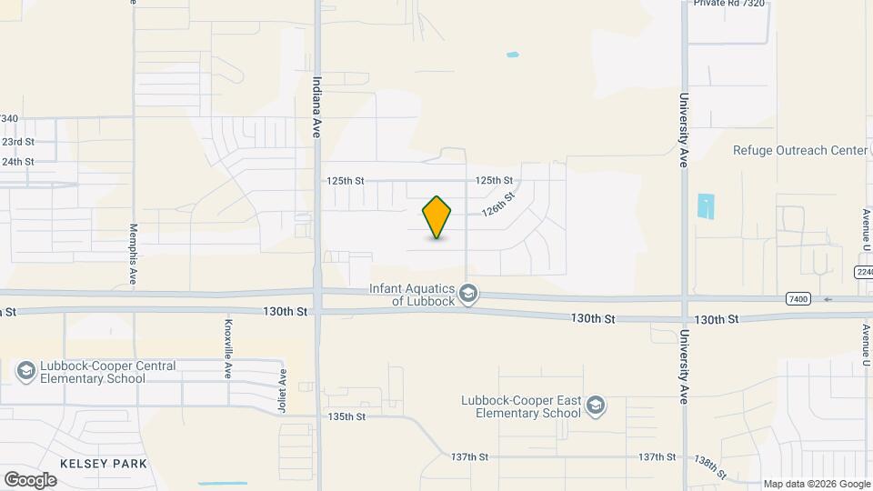 3110 128th St Map and Location Details