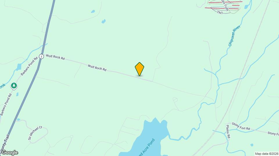 301 Wolf Rock Rd Map and Location Details