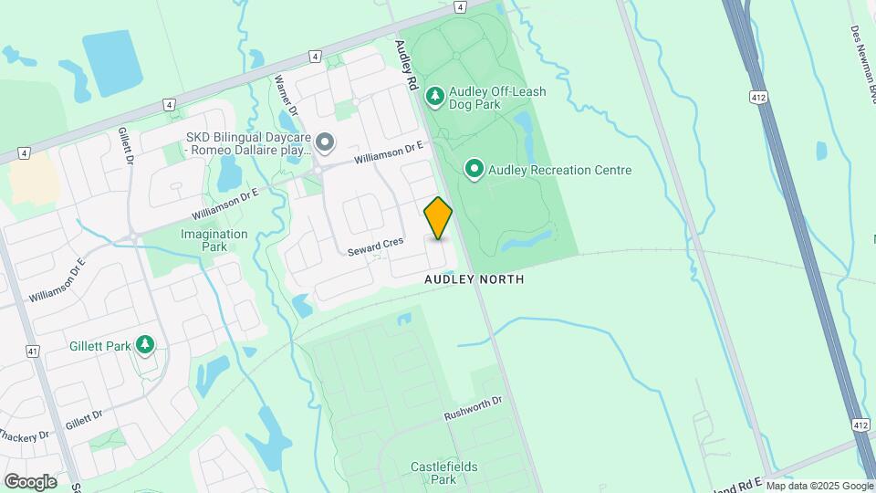 77 Carpendale Crescent Map and Location Details