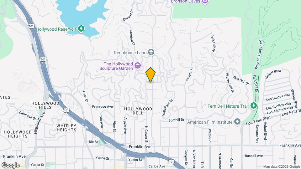 2271-2281 Beachwood Dr Map and Location Details