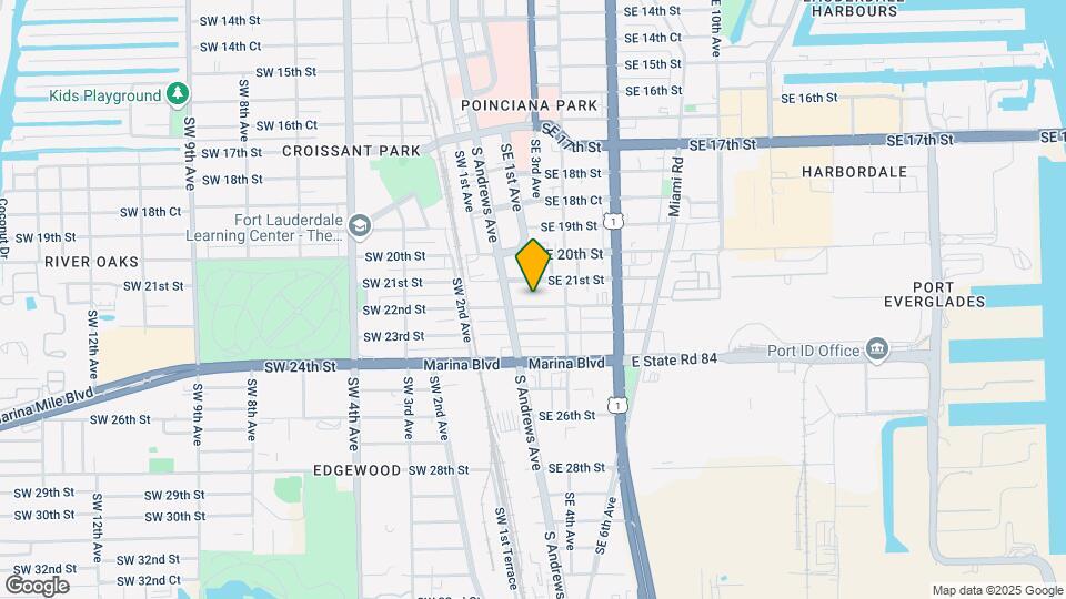201 SE 22nd St Map and Location Details