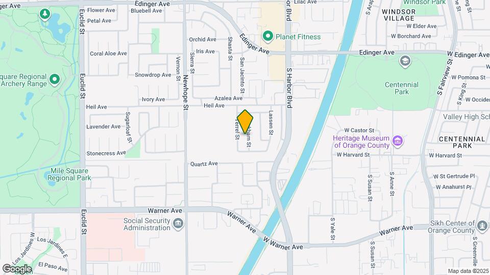 16655 Markham St Mapa y Detalles de la Ubicación