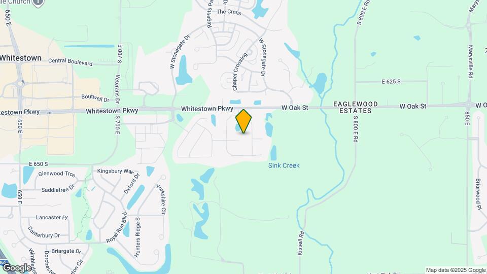 7422 English Ct Map and Location Details