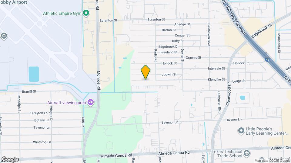 8902 Klondike St Map and Location Details