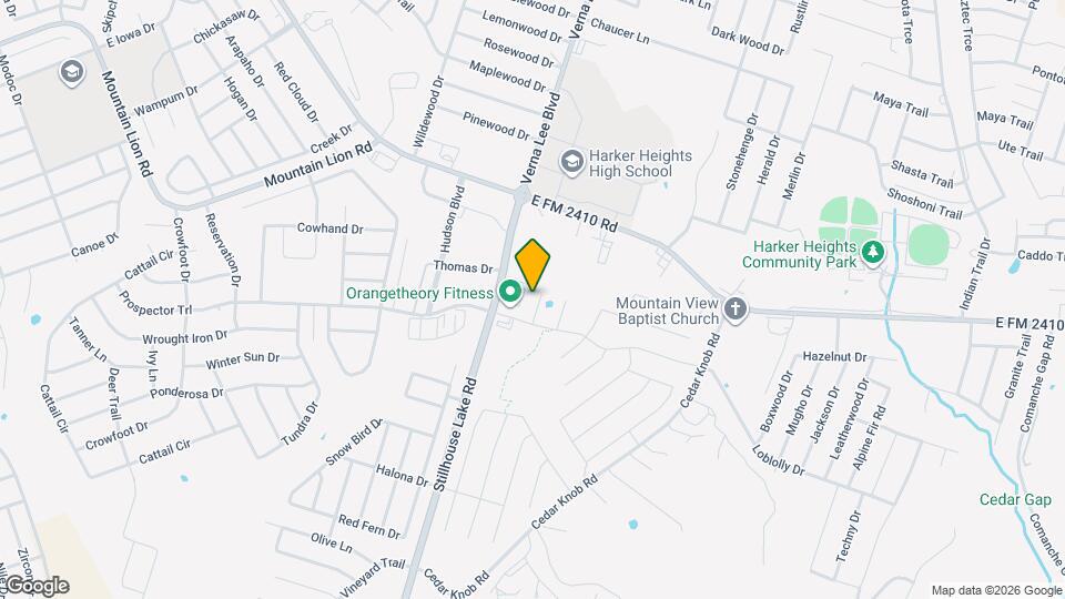 2307 Grosseto Ct Map and Location Details