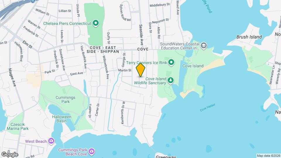 86 Avery St Map and Location Details