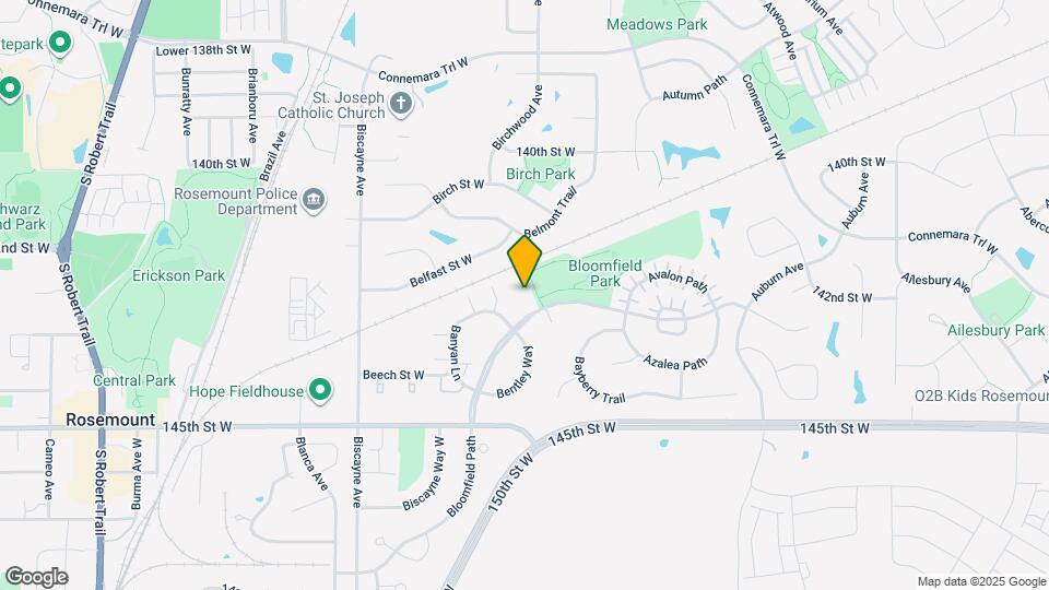14249 Banyan Ln Map and Location Details
