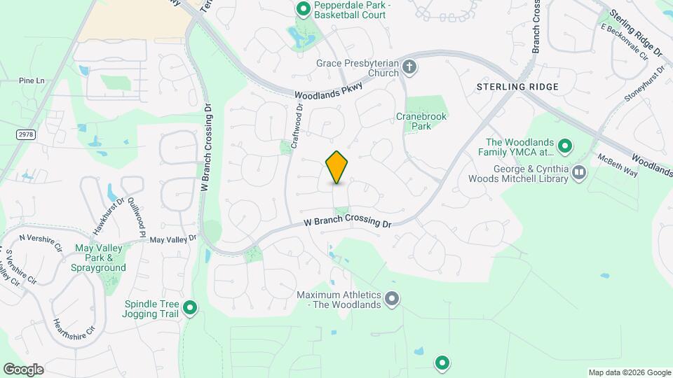 10 E Artist Grove Cir Map and Location Details