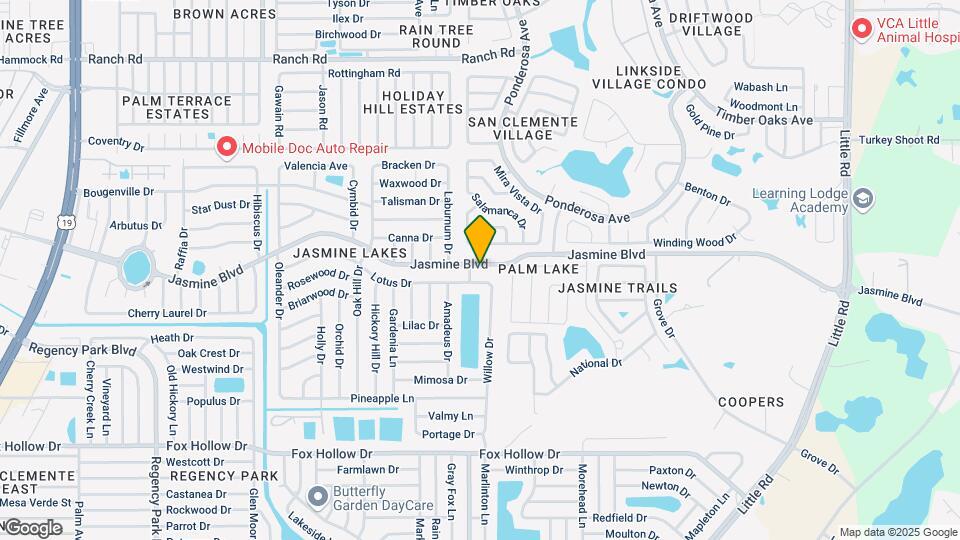 8020 Jasmine Blvd Map and Location Details